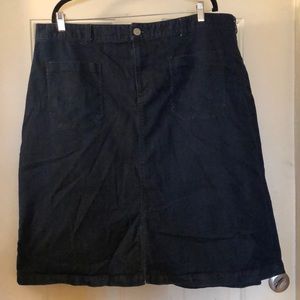 Cute denim skirt by Eloquii - 22V